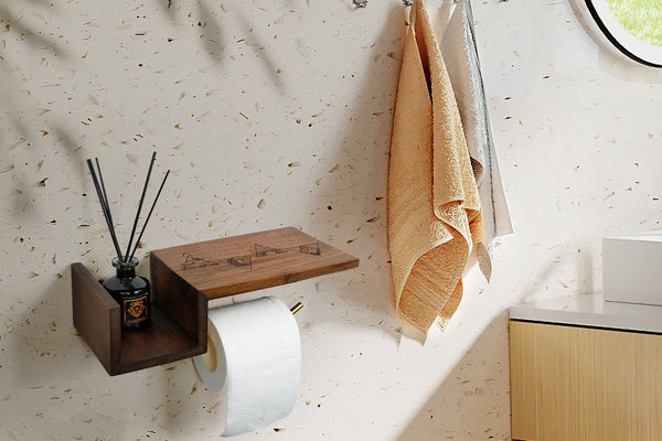 10 raisons pour lesquelles un porte-papier toilette mural est une solution élégante pour votre salle de bain