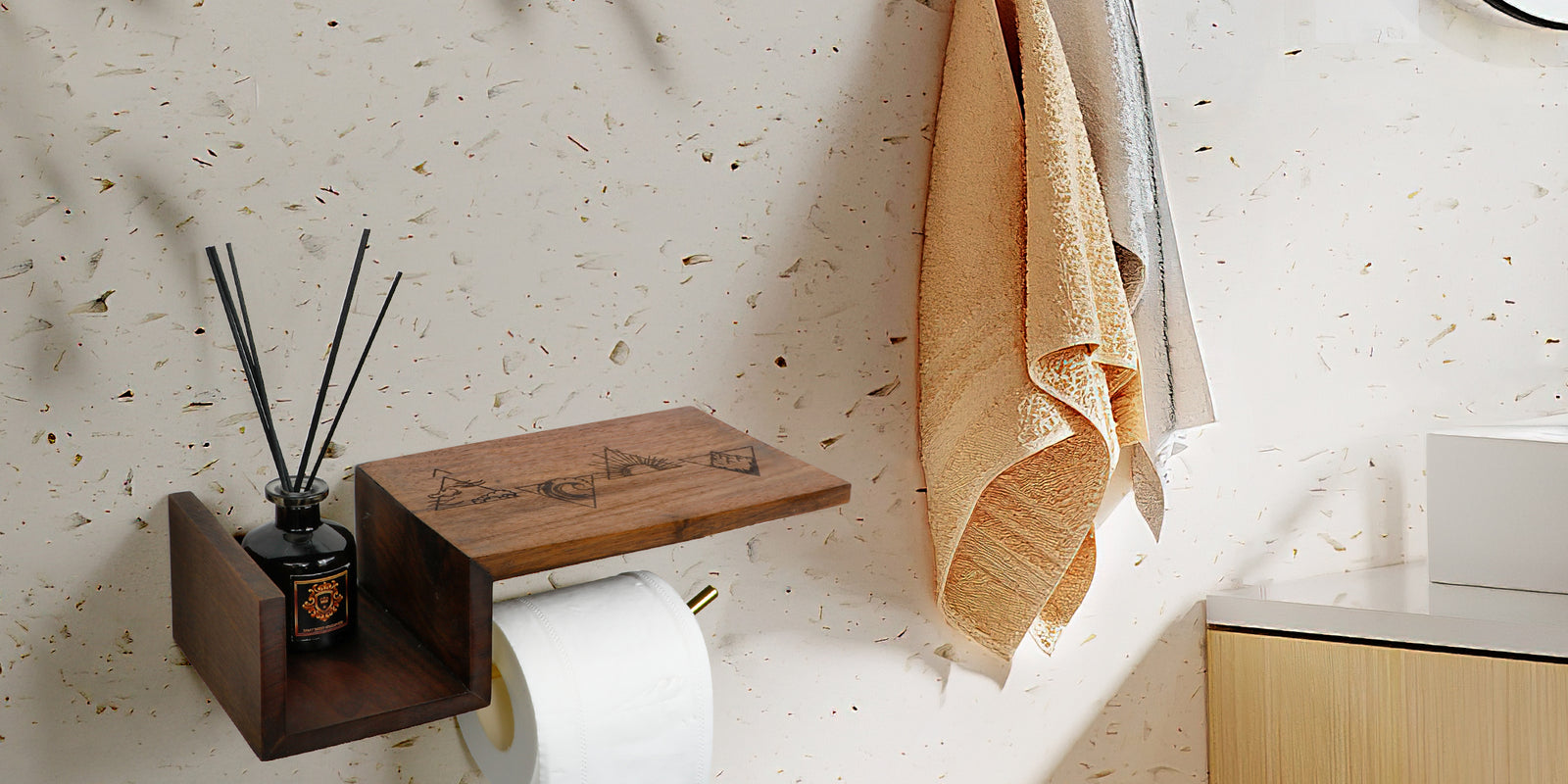 10 raisons pour lesquelles un porte-papier toilette mural est une solution élégante pour votre salle de bain
