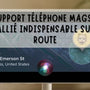 Le Support Téléphone MagSafe : Un allié sur la route du chaos