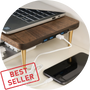 Pourquoi choisir Le support ecran pc en bois massif de chez craft-kitties