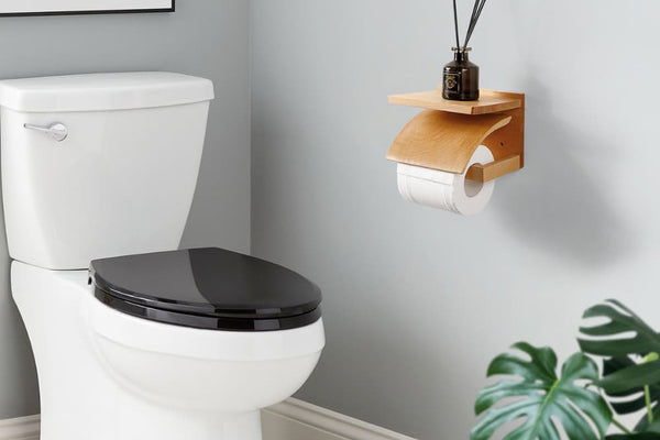 Les porte-papier toilette avec couvercle : pour une hygiène maximale