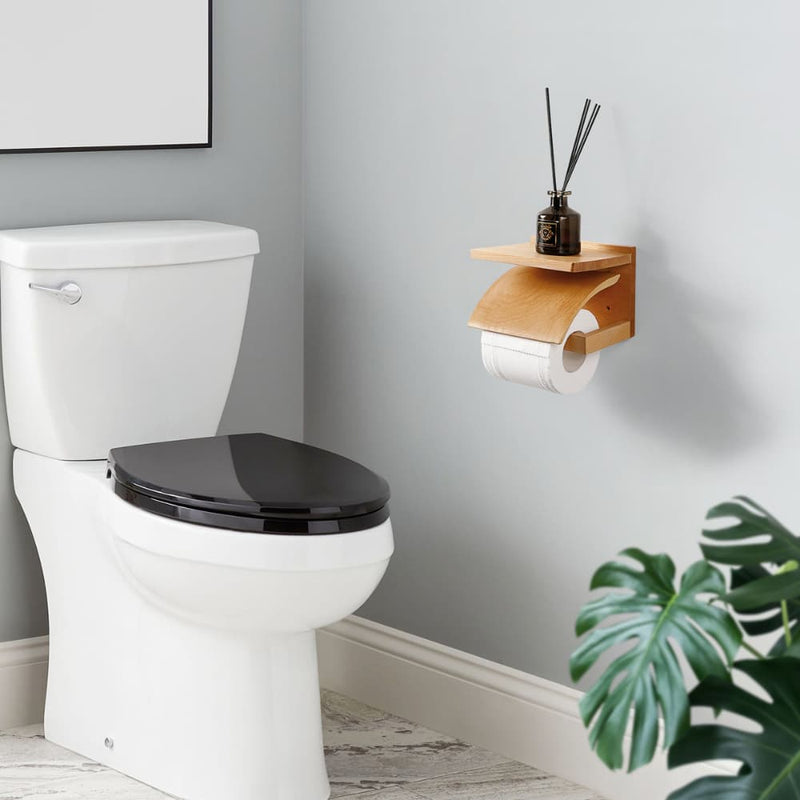 Les porte-papier toilette avec couvercle : pour une hygiène maximale