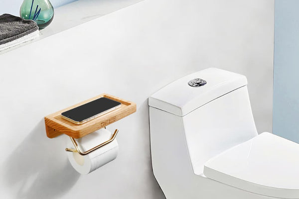 Les toilettes minimalistes, le must-have déco de cette année 2023