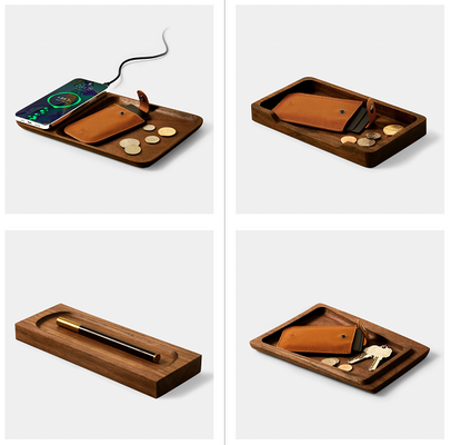 Les 5 meilleurs articles d'accessoires de bureau et d'organisation en bois