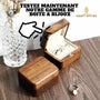 Boîtes à bijoux en bois faites à la main