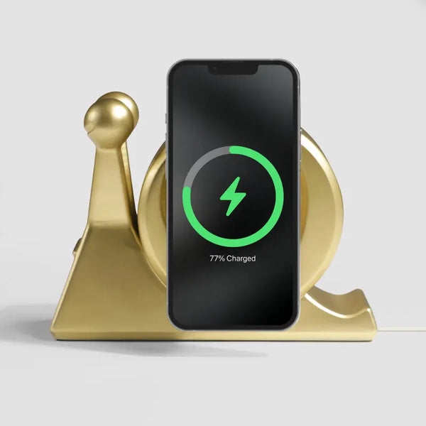 Escargophone doré