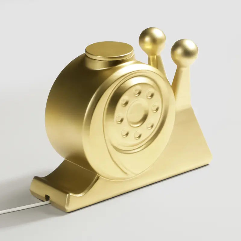 Escargophone doré