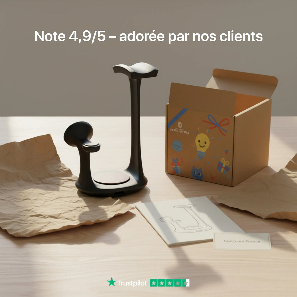 Porte casque
