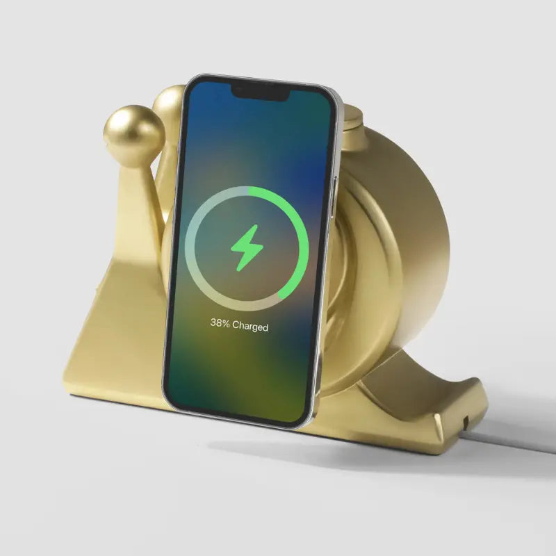 Escargophone doré