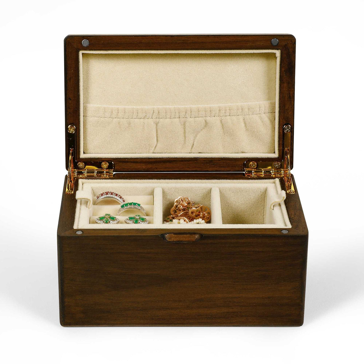 Boite à bijoux Gamma - Avec gravure