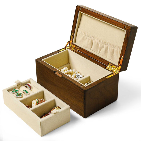 Boite à bijoux Gamma - Avec gravure