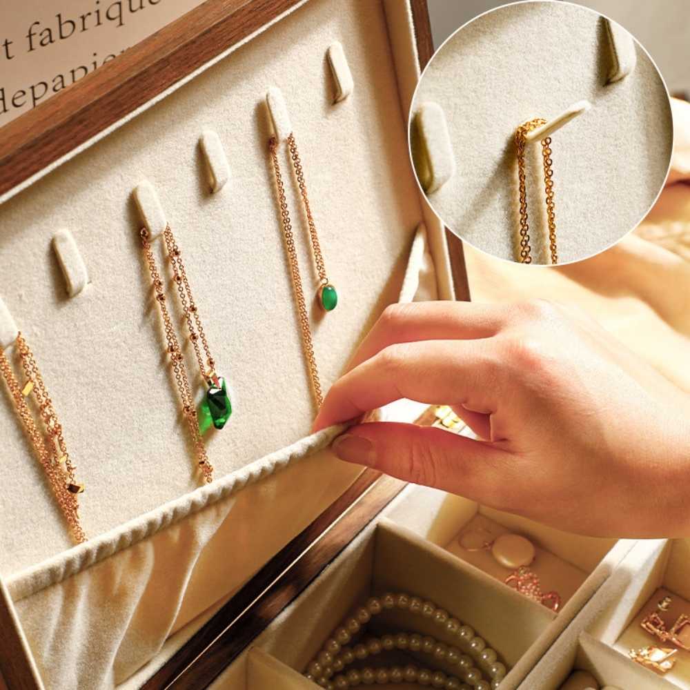 Boite à bijoux Alpha - Avec gravure