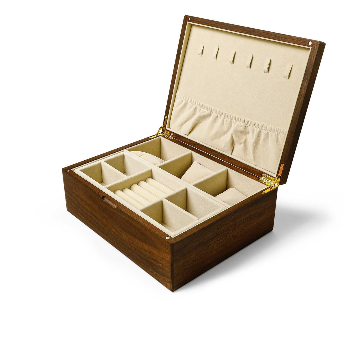 Boite à bijoux Alpha - Avec gravure