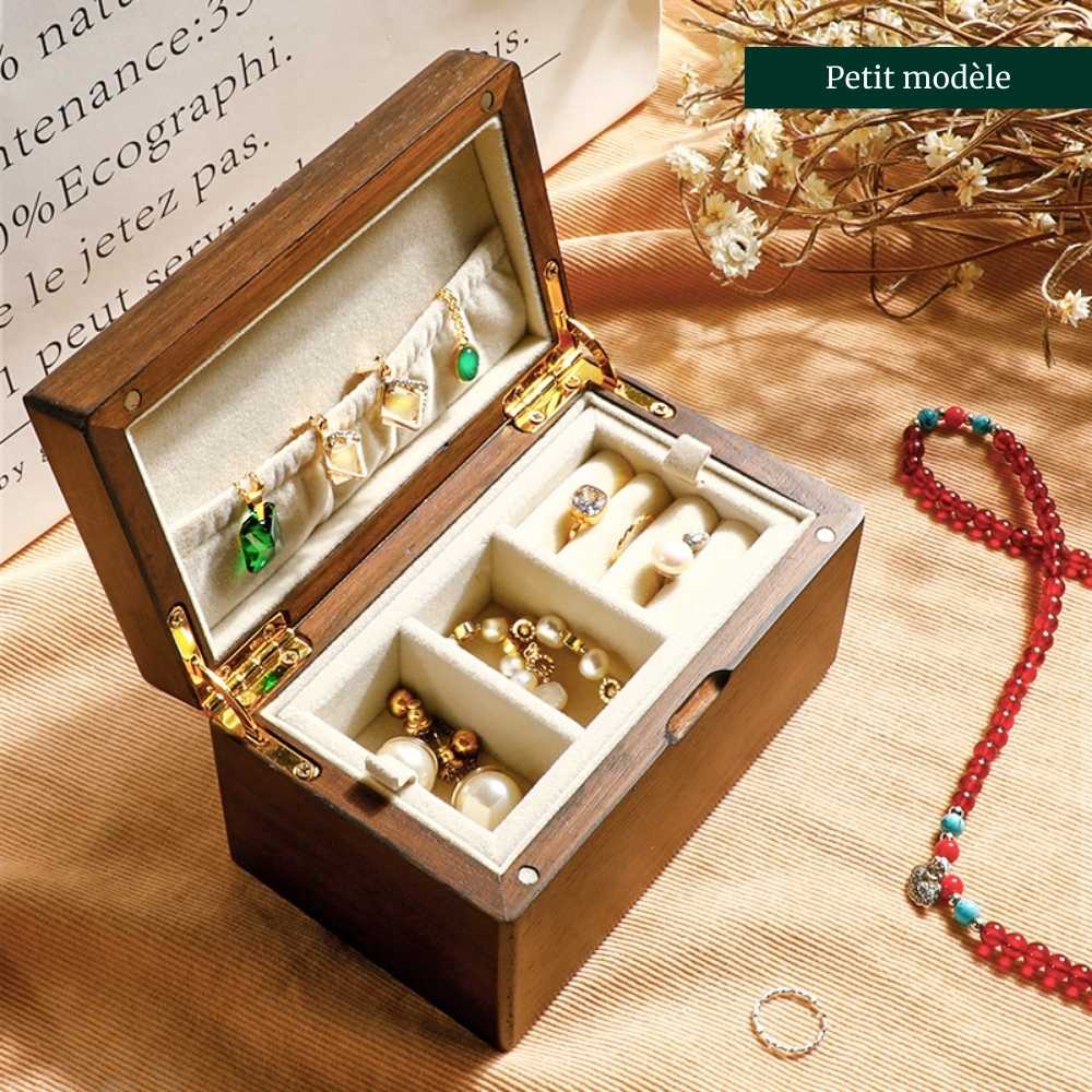 Boite à bijoux Gamma - Avec gravure