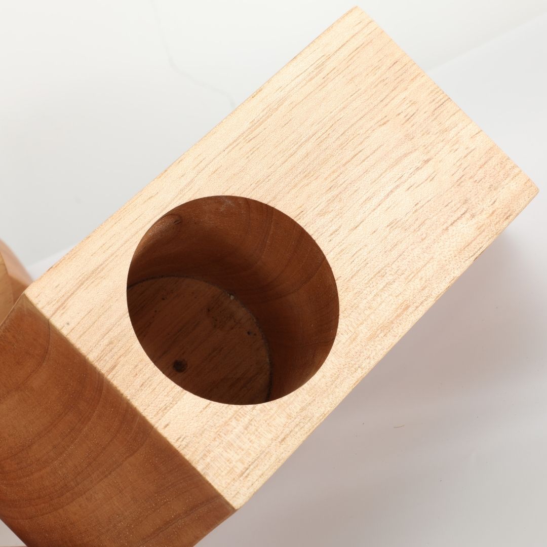 Triple petit pot de fleur